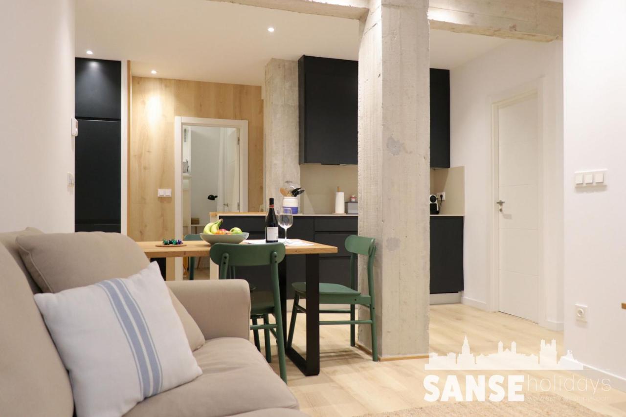 Ondarreta Beach By Sanse Holidays San Sebastian Exterior photo